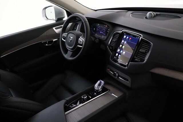 Volvo XC90 T8 RECHARGE AWD ULTIMATE BRIGHT *FULL OPTIONS!* -PANO.DAK|360°CAM|BOWERS&WILKINS|LUCHTVERING|TREKHAAK|GEVENT.LEDER+MASSAGE