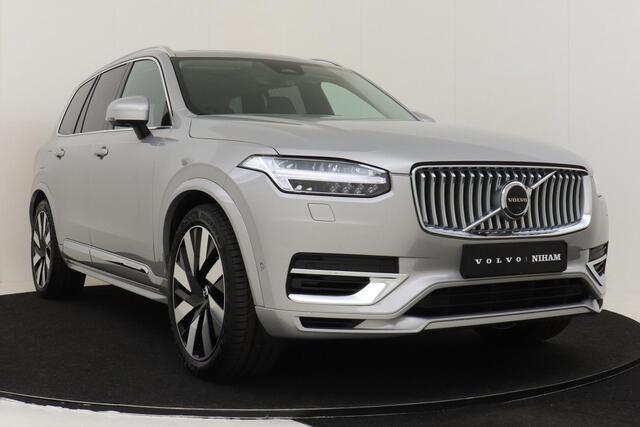 Volvo XC90 T8 RECHARGE AWD ULTIMATE BRIGHT *FULL OPTIONS!* -PANO.DAK|360°CAM|BOWERS&WILKINS|LUCHTVERING|TREKHAAK|GEVENT.LEDER+MASSAGE