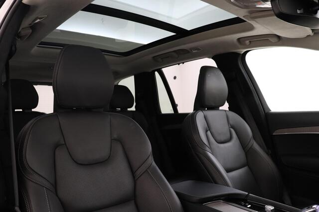 Volvo XC90 T8 RECHARGE AWD ULTIMATE BRIGHT *FULL OPTIONS!* -PANO.DAK|360°CAM|BOWERS&WILKINS|LUCHTVERING|TREKHAAK|GEVENT.LEDER+MASSAGE