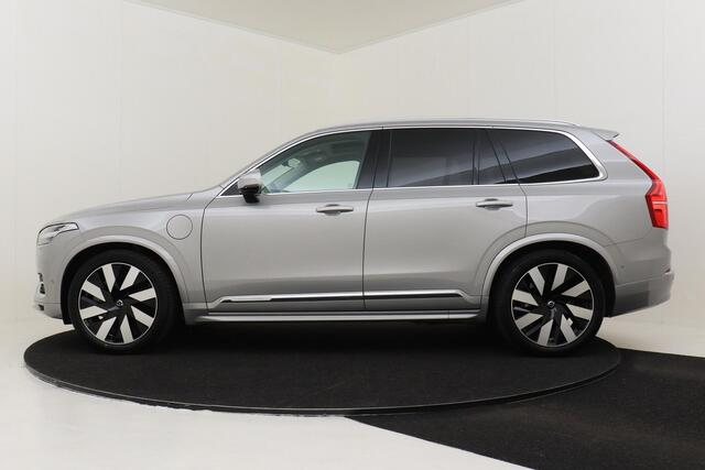 Volvo XC90 T8 RECHARGE AWD ULTIMATE BRIGHT *FULL OPTIONS!* -PANO.DAK|360°CAM|BOWERS&WILKINS|LUCHTVERING|TREKHAAK|GEVENT.LEDER+MASSAGE