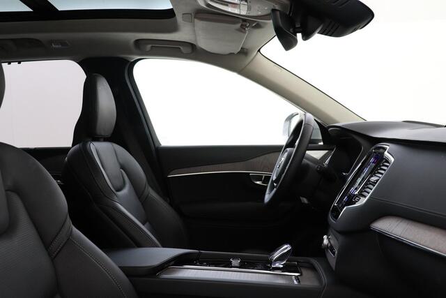 Volvo XC90 T8 RECHARGE AWD ULTIMATE BRIGHT *FULL OPTIONS!* -PANO.DAK|360°CAM|BOWERS&WILKINS|LUCHTVERING|TREKHAAK|GEVENT.LEDER+MASSAGE