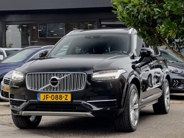 Volvo XC90 2.0 T8 AUT8 TWIN ENGINE AWD 7 PERS INSCRIPTION.& PANODAK LEDER NAVI CAMERA BROWERS & WILKINS LED 21 INCH-LMV PDC