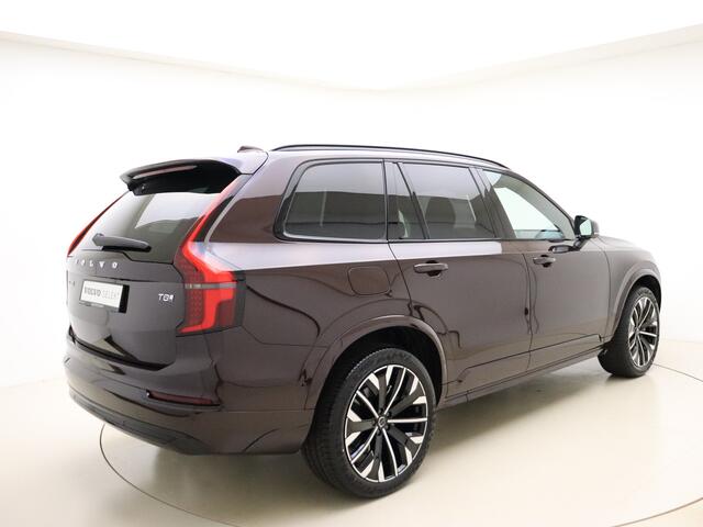 Volvo XC90 T8 Plug-in hybrid AWD Ultra Dark / NIEUW / FACELIFT! / DIRECT LEVERBAAR / B&W AUDIO / MASAGE / LUCHTVERING / 21'' / POLESTAR TUNING /