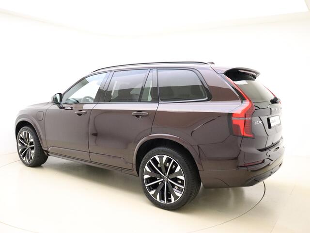 Volvo XC90 T8 Plug-in hybrid AWD Ultra Dark / NIEUW / FACELIFT! / DIRECT LEVERBAAR / B&W AUDIO / MASAGE / LUCHTVERING / 21'' / POLESTAR TUNING /