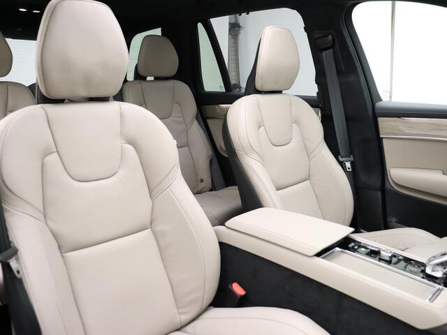 Volvo XC90 T8 Plug-in hybrid AWD Ultra Dark / NIEUW / FACELIFT! / DIRECT LEVERBAAR / B&W AUDIO / MASAGE / LUCHTVERING / 21'' / POLESTAR TUNING /