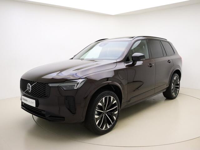 Volvo XC90 T8 Plug-in hybrid AWD Ultra Dark / NIEUW / FACELIFT! / DIRECT LEVERBAAR / B&W AUDIO / MASAGE / LUCHTVERING / 21'' / POLESTAR TUNING /