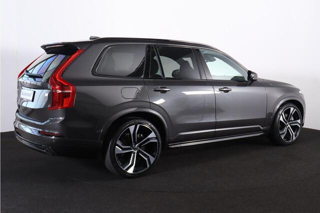 Volvo XC90 T8 Recharge AWD Ultimate Dark - LONG RANGE - Luchtvering - Panorama/schuifdak - IntelliSafe Assist & Surround - Bowers & Wilkins audio - 360º Camera - Verwarmde voorstoelen, stuur & achterbank - Parkeersensoren voor & achter - Elektr. bedienb. voorstoelen