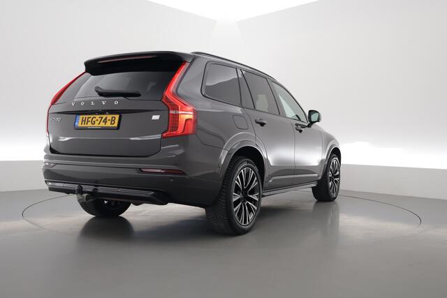 Volvo XC90 T8 Plug-in hybrid Plus Dark | Pano | 360cam | Memory seats | H&K | Elek. Trekhaak | Stoel- Stuurverw.