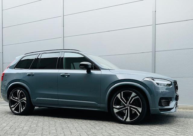 Volvo XC90 2.0 T8 Recharge AWD R-Design LongRange, Full Option, B&W, Luchtvering, Panoramadak, 22" LM velgen, enz