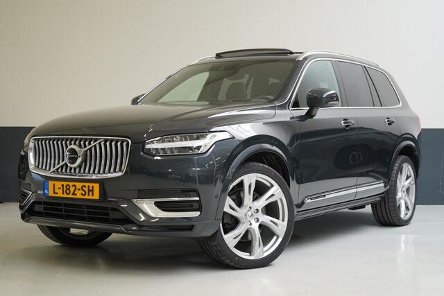 Volvo XC90 2.0 T8 Twin Engine AWD Inscription | Memory | Trekhaak | 7-persoons | Bowers & Wilkins Sound | Panoramadak | Leder | Stuurverwarming