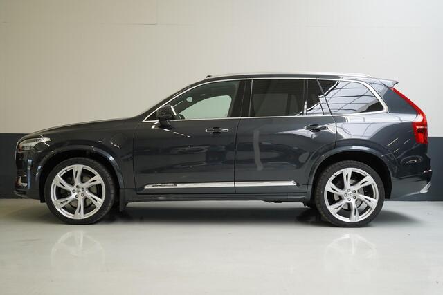 Volvo XC90 2.0 T8 Twin Engine AWD Inscription | Memory | Trekhaak | 7-persoons | Bowers & Wilkins Sound | Panoramadak | Leder | Stuurverwarming