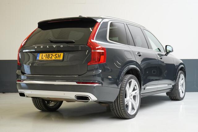Volvo XC90 2.0 T8 Twin Engine AWD Inscription | Memory | Trekhaak | 7-persoons | Bowers & Wilkins Sound | Panoramadak | Leder | Stuurverwarming