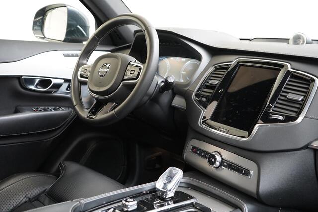 Volvo XC90 2.0 T8 Twin Engine AWD Inscription | Memory | Trekhaak | 7-persoons | Bowers & Wilkins Sound | Panoramadak | Leder | Stuurverwarming