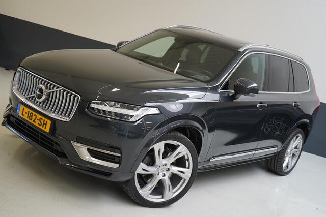 Volvo XC90 2.0 T8 Twin Engine AWD Inscription | Memory | Trekhaak | 7-persoons | Bowers & Wilkins Sound | Panoramadak | Leder | Stuurverwarming