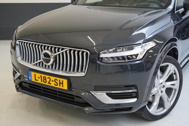 Volvo XC90 2.0 T8 Twin Engine AWD Inscription | Memory | Trekhaak | 7-persoons | Bowers & Wilkins Sound | Panoramadak | Leder | Stuurverwarming
