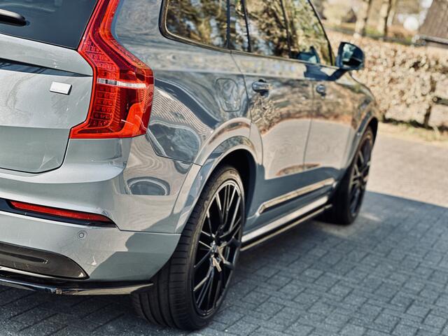 Volvo XC90 T8 Hybrid AWD | Dark Label | Panodak | Luchtvering | 22" | Auto Pilot | Head Up | Elek Trekhaak | Incl btw