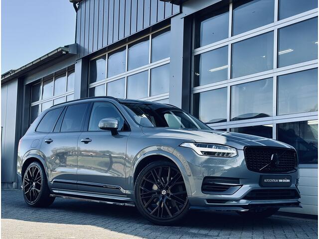 Volvo XC90 T8 Hybrid AWD | Dark Label | Panodak | Luchtvering | 22" | Auto Pilot | Head Up | Elek Trekhaak | Incl btw