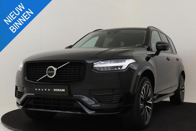 Volvo XC90 T8 RECHARGE AWD ULTRA DARK [MY25] *FULL OPTIONS!* -PANO.DAK|GEVENT.LEDER+MASSAGE|BOWERS&WILKINS|TREKHAAK|360°CAM