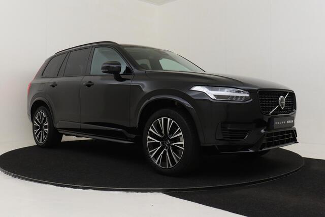 Volvo XC90 T8 RECHARGE AWD ULTRA DARK [MY25] *FULL OPTIONS!* -PANO.DAK|GEVENT.LEDER+MASSAGE|BOWERS&WILKINS|TREKHAAK|360°CAM