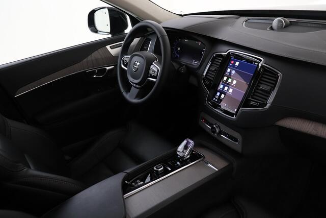 Volvo XC90 T8 RECHARGE AWD ULTRA DARK [MY25] *FULL OPTIONS!* -PANO.DAK|GEVENT.LEDER+MASSAGE|BOWERS&WILKINS|TREKHAAK|360°CAM