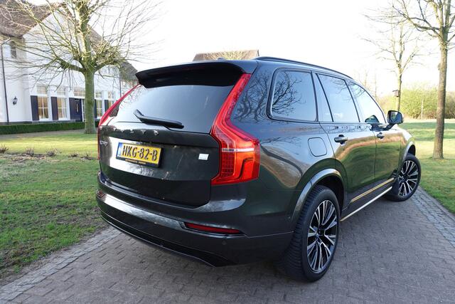 Volvo XC90 2.0 T8 Recharge AWD Ultimate Dark 7 Persoons | Bowers&Wilkins | Head Up | Pano | Keyless | 360 Camara | Winterpakket | Stuurwielverw. | Stoelverw. | LED |