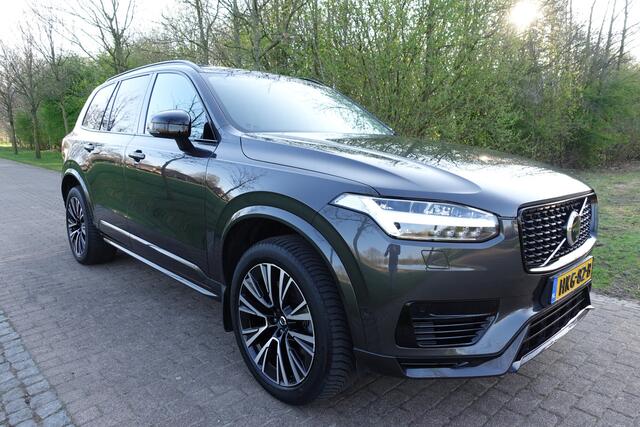 Volvo XC90 2.0 T8 Recharge AWD Ultimate Dark 7 Persoons | Bowers&Wilkins | Head Up | Pano | Keyless | 360 Camara | Winterpakket | Stuurwielverw. | Stoelverw. | LED |