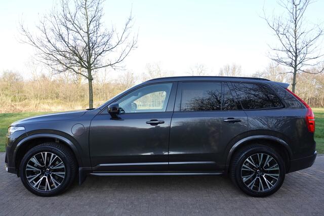 Volvo XC90 2.0 T8 Recharge AWD Ultimate Dark 7 Persoons | Bowers&Wilkins | Head Up | Pano | Keyless | 360 Camara | Winterpakket | Stuurwielverw. | Stoelverw. | LED |