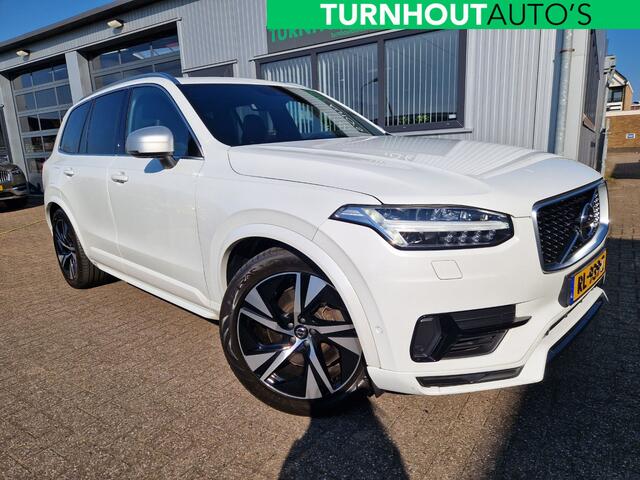Volvo XC90 2.0 T8 Twin Engine AWD R-Design Luchtvering | B&W | 360 Cam | Carbon