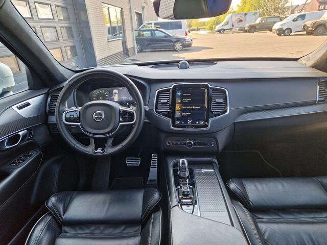 Volvo XC90 2.0 T8 Twin Engine AWD R-Design Luchtvering | B&W | 360 Cam | Carbon