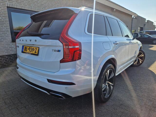 Volvo XC90 2.0 T8 Twin Engine AWD R-Design Luchtvering | B&W | 360 Cam | Carbon