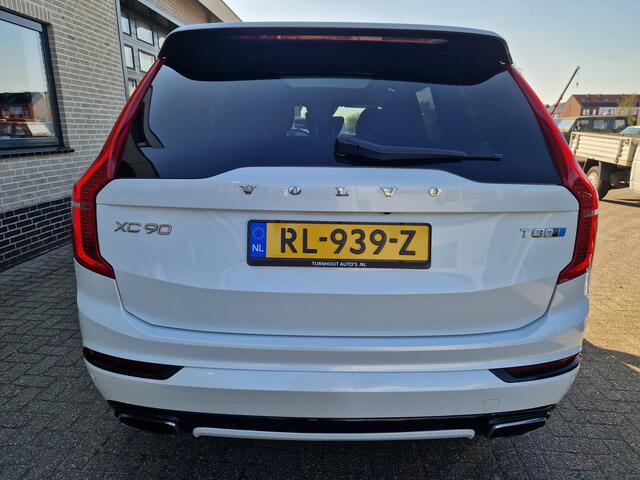 Volvo XC90 2.0 T8 Twin Engine AWD R-Design Luchtvering | B&W | 360 Cam | Carbon