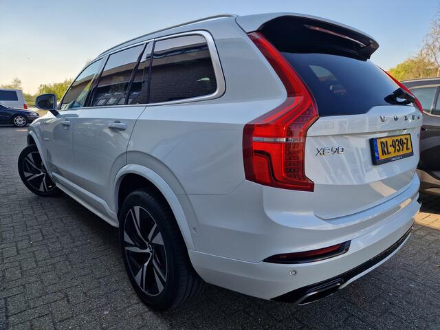 Volvo XC90 2.0 T8 Twin Engine AWD R-Design Luchtvering | B&W | 360 Cam | Carbon