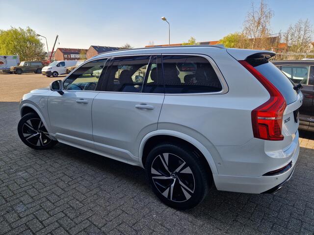 Volvo XC90 2.0 T8 Twin Engine AWD R-Design Luchtvering | B&W | 360 Cam | Carbon