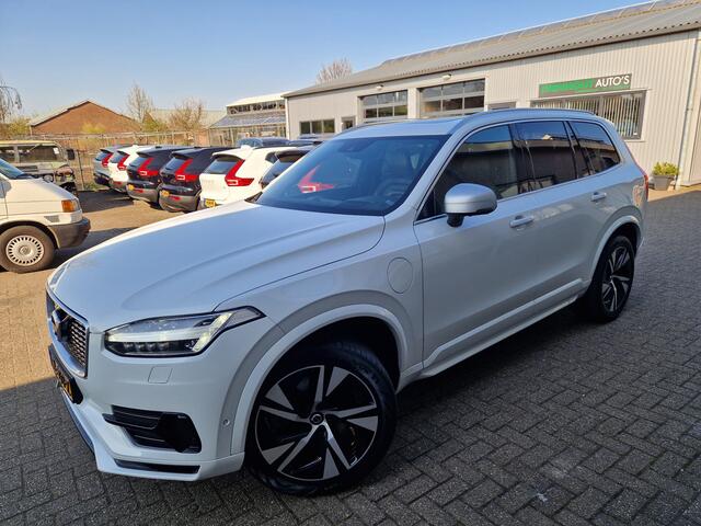 Volvo XC90 2.0 T8 Twin Engine AWD R-Design Luchtvering | B&W | 360 Cam | Carbon