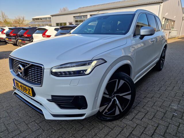 Volvo XC90 2.0 T8 Twin Engine AWD R-Design Luchtvering | B&W | 360 Cam | Carbon