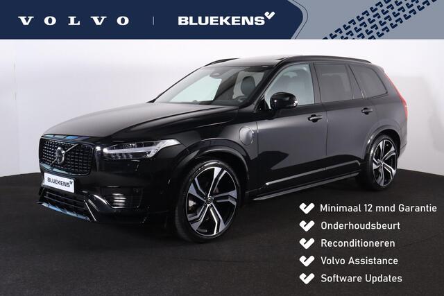 Volvo XC90 T8 Recharge AWD Ultimate Dark - LONG RANGE - Luchtvering - Panorama/schuifdak - IntelliSafe Assist & Surround - 360º Camera - Bowers & Wilkins audio - Adaptieve LED koplampen - Verwarmde voorstoelen, stuur & achterbank - Parkeersensoren voor & achter - Dr