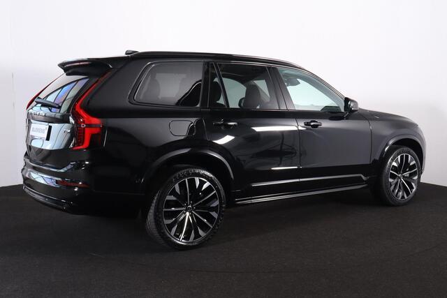 Volvo XC90 T8 Recharge AWD Ultra Dark - LONG RANGE - Panorama/schuifdak - IntelliSafe Assist & Surround - Bowers & Wilkins audio - 360º Camera - Verwarmde voorstoelen, stuur & achterbank - Parkeersensoren voor & achter - Elektr. bedienb. voorstoelen met geheugen - H