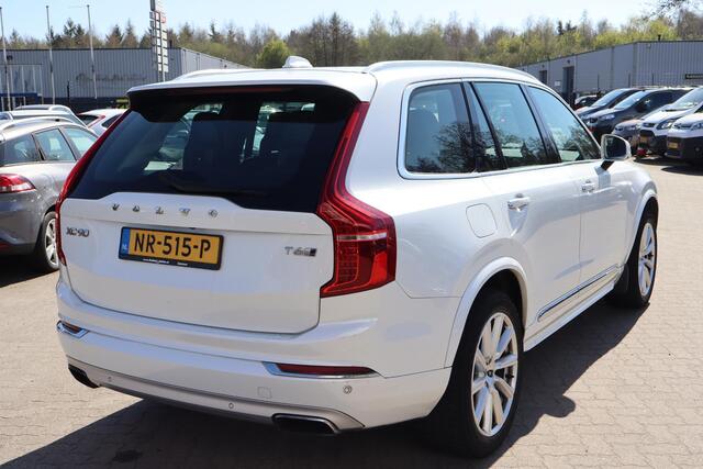 Volvo XC90 2.0 T6 AWD Inscription Trekhaak, Camera, Autopilot, Adaptieve Cruise control, Virtual Cockpit, Stoel- en Stuur verwarming