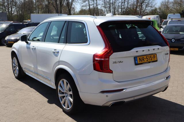 Volvo XC90 2.0 T6 AWD Inscription Trekhaak, Camera, Autopilot, Adaptieve Cruise control, Virtual Cockpit, Stoel- en Stuur verwarming