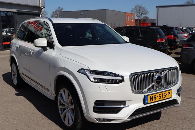 Volvo XC90 2.0 T6 AWD Inscription Trekhaak, Camera, Autopilot, Adaptieve Cruise control, Virtual Cockpit, Stoel- en Stuur verwarming