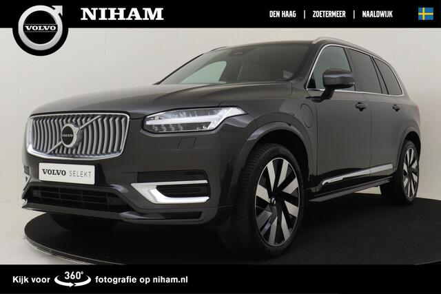 Volvo XC90 T8 RECHARGE AWD PLUS BRIGHT -WOOL.BLEND|VERW.VOORRUIT|21"|PRIVACY.GLASS|ADAP.LED|HARMAN/KARDON