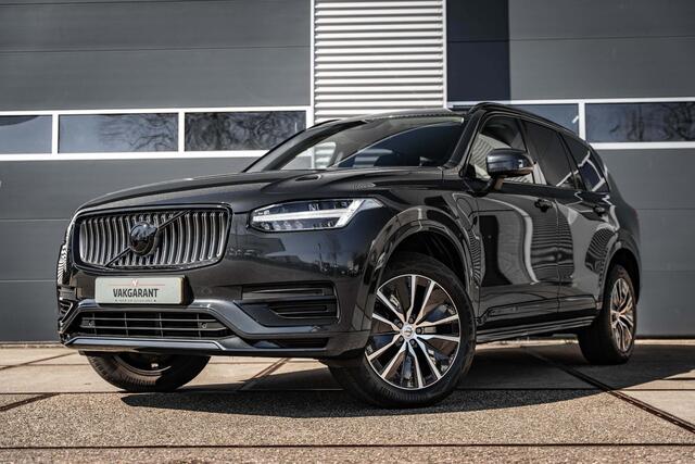 Volvo XC90 2.0 T8 Recharge AWD Business Pro 7p. | Stoel-/Stuurverw. | Leder | Keyless | Camera | ACC
