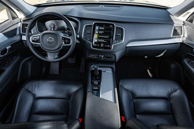 Volvo XC90 2.0 T8 Recharge AWD Business Pro 7p. | Stoel-/Stuurverw. | Leder | Keyless | Camera | ACC