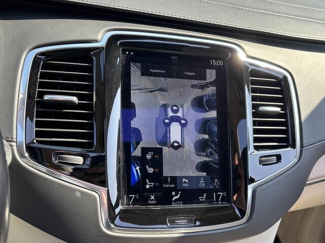 Volvo XC90 T8 AWD Inscription HeadUp Luchtvering 360 B&W Autopilot
