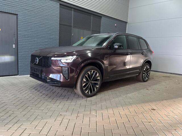 Volvo XC90 T8 Plug-in hybrid Plus Dark | FACELIFT | Mulberry Red | 21 Inch | Panoramadak | Head-Up | ACC | BLIS | harman/kardon
