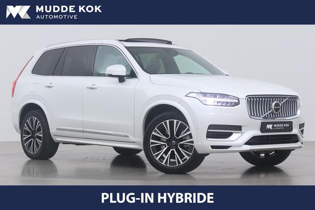 Volvo XC90 T8 Recharge Plus Bright | Long Range | Panoramadak | Trekhaak | 360° Camera | harman/kardon | ACC | Stoel+Stuurverwarming