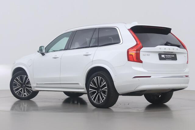 Volvo XC90 T8 Recharge Plus Bright | Long Range | Panoramadak | Trekhaak | 360° Camera | harman/kardon | ACC | Stoel+Stuurverwarming