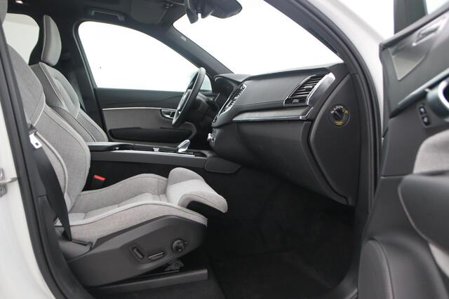 Volvo XC90 T8 Recharge Plus Bright | Long Range | Panoramadak | Trekhaak | 360° Camera | harman/kardon | ACC | Stoel+Stuurverwarming