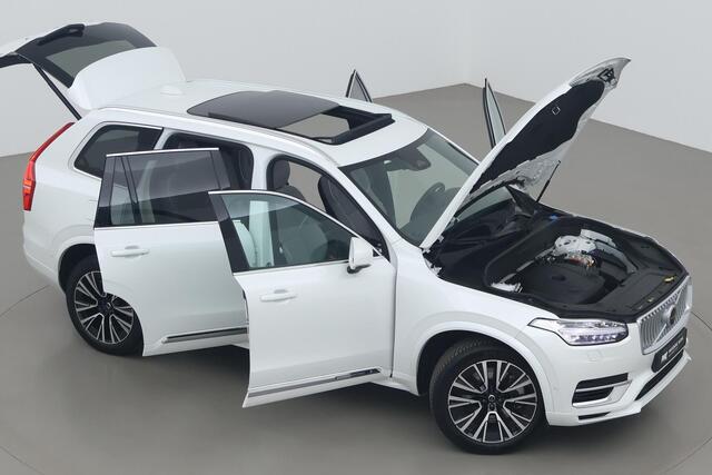 Volvo XC90 T8 Recharge Plus Bright | Long Range | Panoramadak | Trekhaak | 360° Camera | harman/kardon | ACC | Stoel+Stuurverwarming