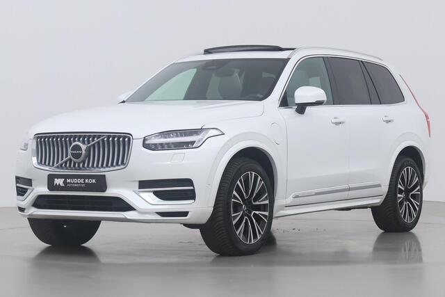 Volvo XC90 T8 Recharge Plus Bright | Long Range | Panoramadak | Trekhaak | 360° Camera | harman/kardon | ACC | Stoel+Stuurverwarming